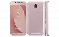 Samsung Galaxy J7 (2017) Pink Front, Back And Side pictures