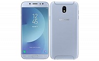 Samsung Galaxy J7 (2017) Blue Front and Back pictures