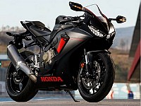 2017 Honda CBR1000RR Matte bellistick black metallic pictures
