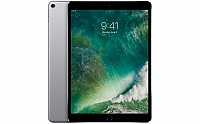 Apple iPad Pro (10.5-inch) Wi-Fi + Cellular Space Gray Front and Back pictures