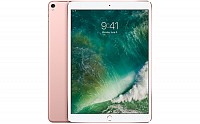 Apple iPad Pro (10.5-inch) Wi-Fi + Cellular Rose Gold Front and Back pictures