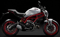 Ducati Monster 797 Star White Silk Picture pictures
