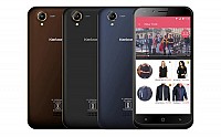 Karbonn Aura Note 2 Front and Back Side Image pictures