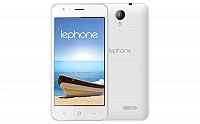 Lephone W2 Front and Back pictures