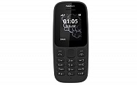 Nokia 105 (2017) Black Front pictures