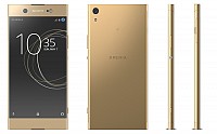 Sony Xperia XA1 Ultra Gold Front,Back And Side pictures