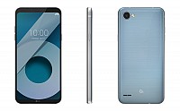 LG Q6 Platinum Front,Back and Side pictures