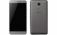 Infinix Note 3 Front and Back pictures