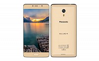 Panasonic Eluga A3 Front and Back pictures