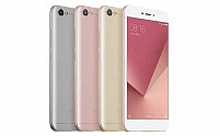 Xiaomi Redmi Note 5A Silver Front, Back and Side pictures