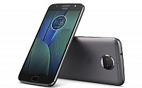 Motorola Moto G5S Plus Lunar Gray Front, Back And Side pictures