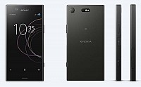 Sony Xperia XZ1 Compact Front, Back and Side pictures