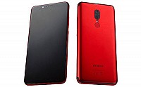 Zopo P5000 Red Front,Back And Side pictures