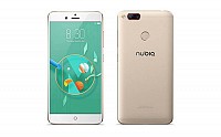Nubia Z17 Mini Front and Back pictures