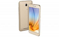 Intex Aqua 5.5 VR Plus Gold Front, Back and Side pictures