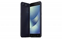 Asus Zenfone 4 Max Pro (ZC554KL) Deepsea Black Front,Back And Side pictures
