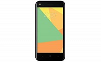 Micromax Bharat 3 Black Front pictures
