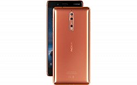 Nokia 8 Polished Copper Front And Back pictures
