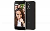 Itel S41 Grey Front and Back pictures