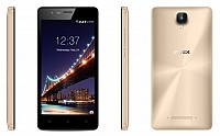 Intex Aqua Lions 2 Champagne Gold Front, Back and Side pictures