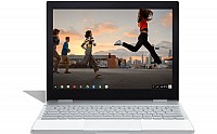 Google Pixelbook Silver Front pictures