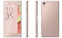 Sony Xperia X Dual Rose Gold Front,Back And Side pictures