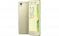 Sony Xperia X Dual Lime Gold Front,Back And Side pictures