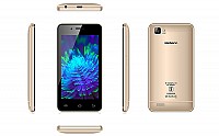 Karbonn A40 Indian Champagne Front,Back And Side pictures