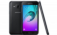 Samsung Galaxy J2 (2017) Absolute Black Front,Back And Side pictures