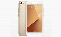 Xiaomi Redmi Note 5A (High Edition) Champagne Gold Front And Back pictures