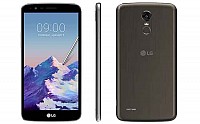 LG Stylus 3 Metallic Titan Front,Back And Side pictures