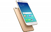 Oppo F3 Plus Gold Front,Back And Side pictures