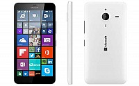 Microsoft Lumia 640 XL White Front,Back And Side pictures