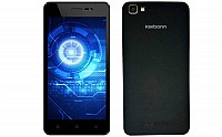 Karbonn K9 Smart Selfie Black Front And Back pictures