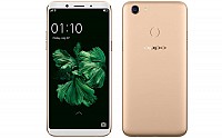 Oppo F5 Gold Front And Back pictures