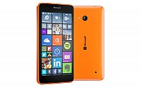 Microsoft Lumia 640 LTE Orange Front,Back And Side pictures