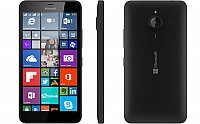Microsoft Lumia 640 XL LTE Black Front,Back And Side pictures
