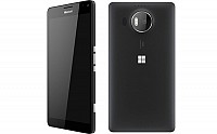 Microsoft Lumia 950 XL Black Front,Back And Side pictures