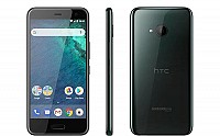 HTC U11 Life Brilliant Black Front,Back And Side pictures