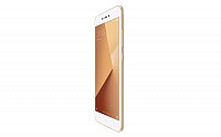 Xiaomi Redmi Y1 Lite Gold Front And Side pictures