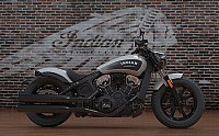 indian scout bobber thunder Star Silver Smoke pictures