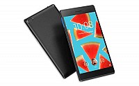 Lenovo Tab 7 Essential Black Front,Back And Side pictures