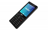 Jio Phone Black Front And Side pictures