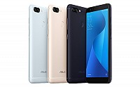 Asus ZenFone Max Plus M1 Front And Back pictures
