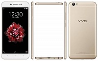 Vivo Y66 Crown Gold Front,Back And Side pictures