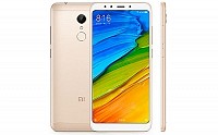 Xiaomi Redmi 5 Gold Front,Back And Side pictures