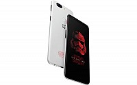 OnePlus 5t Star Wars Limited Edition Front and Back pictures
