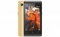 Celkon Star 4G+ Gold Front And Back pictures