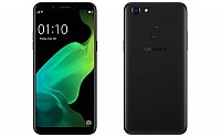 Oppo F5 Youth Black Front And Back pictures