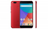 Xiaomi Mi A1 Red Front, Back And Side pictures